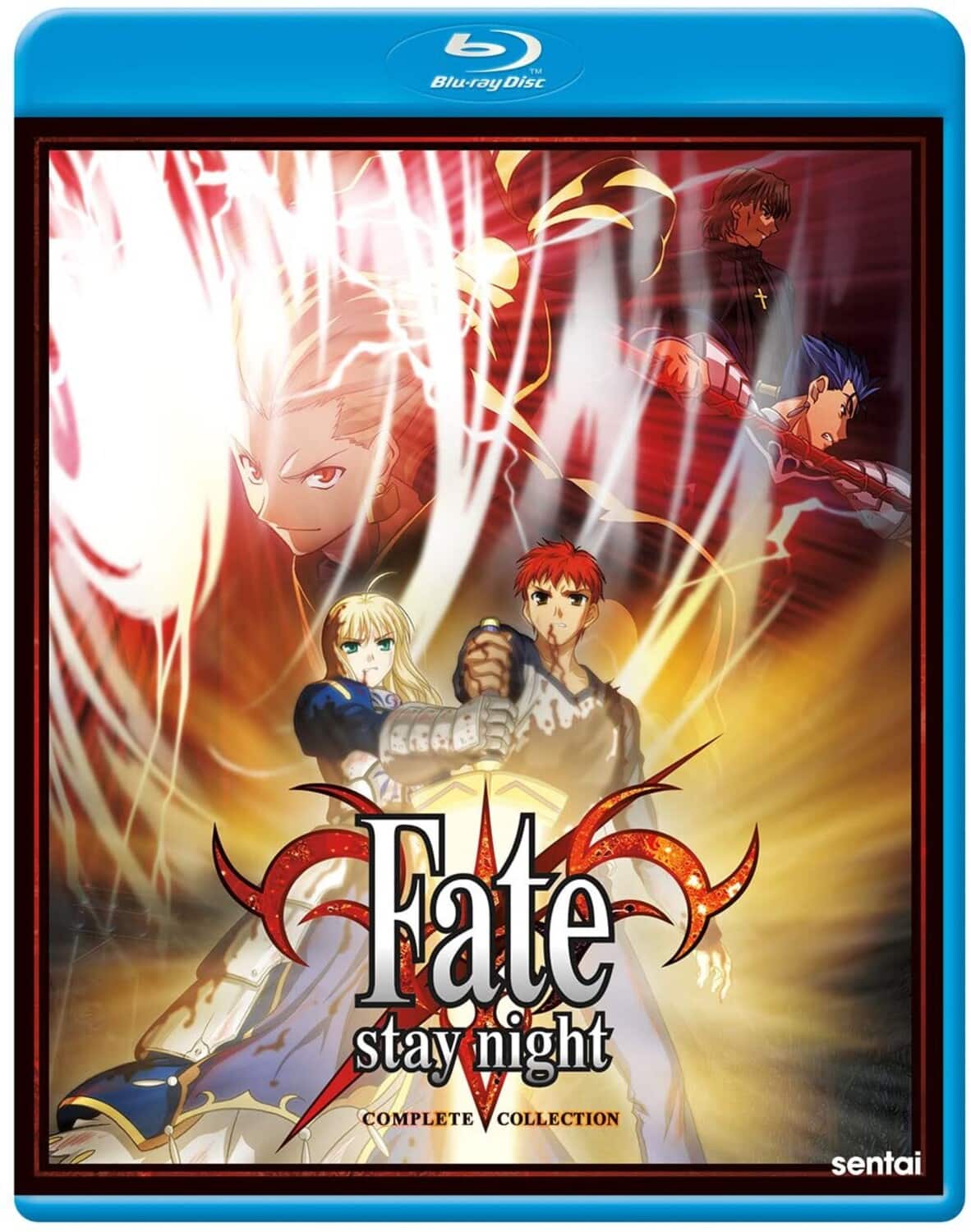 Fate / Stay Night: Complete Collection  - BLU-RAY