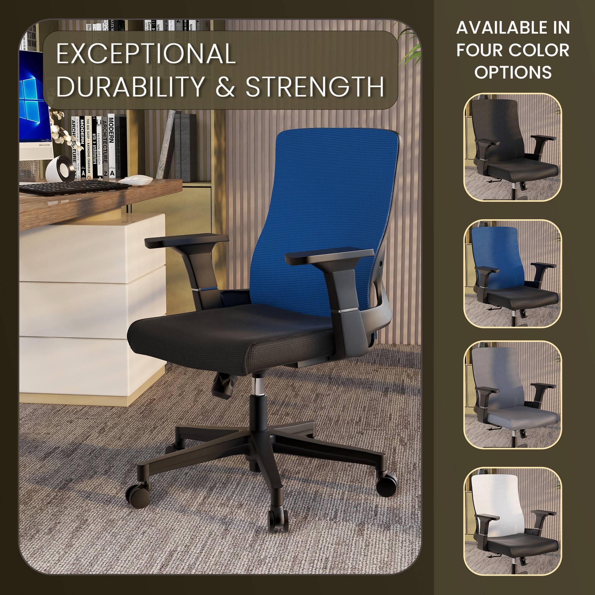 EXCEPTIONAL DURABILITY & STRENGTH
AVAILABLE IN FOUR COLOR OPTIONS