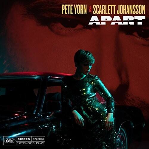 PETE YORN & SCARLETT JOHANSSON  
APART  

STEREO 6728876  
EXTENDED PLAY