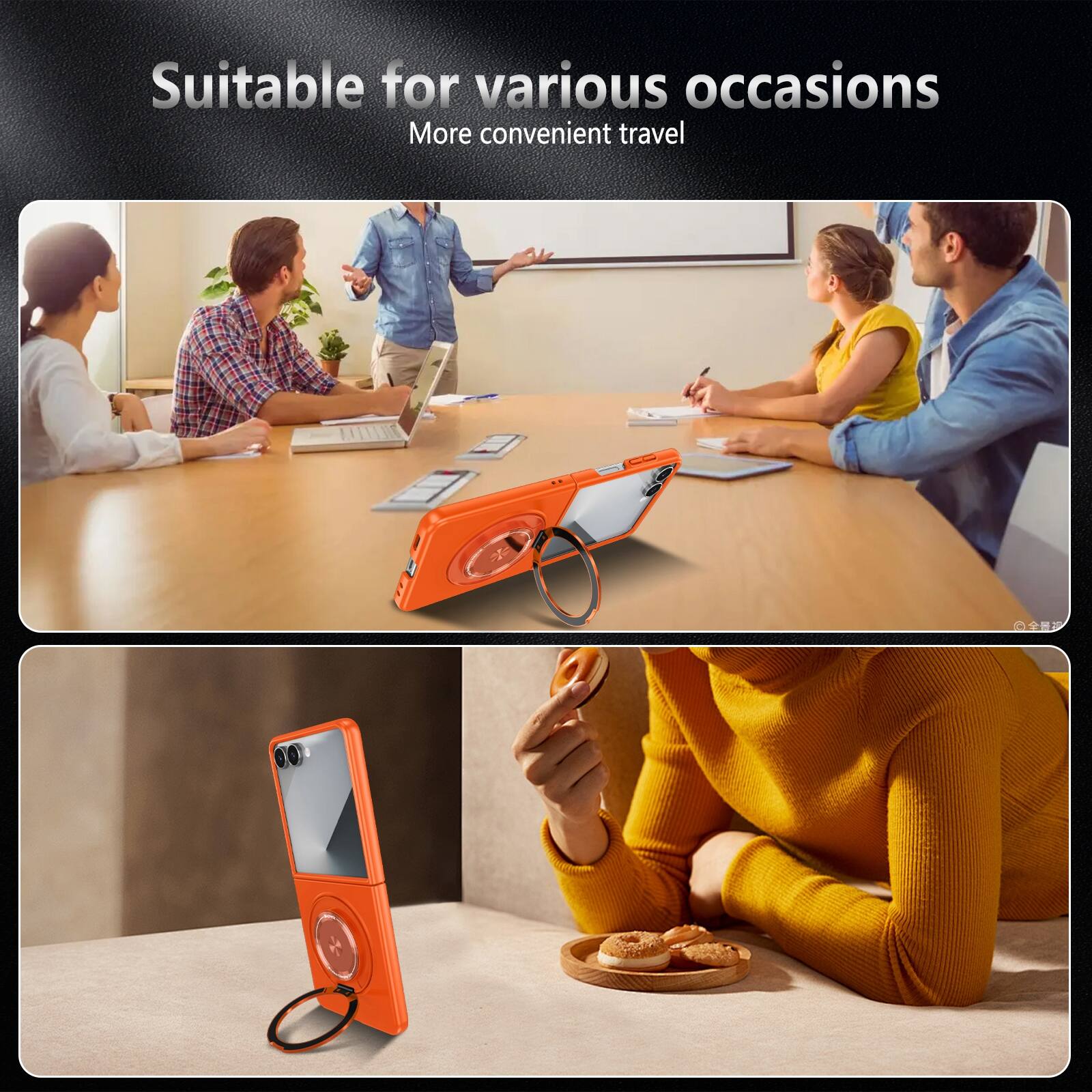 Suitable for various occasions  
More convenient travel