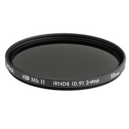 Hoya - 55mm HD MKII IRND 8 Neutral Density 0.9 3-Stop Filter