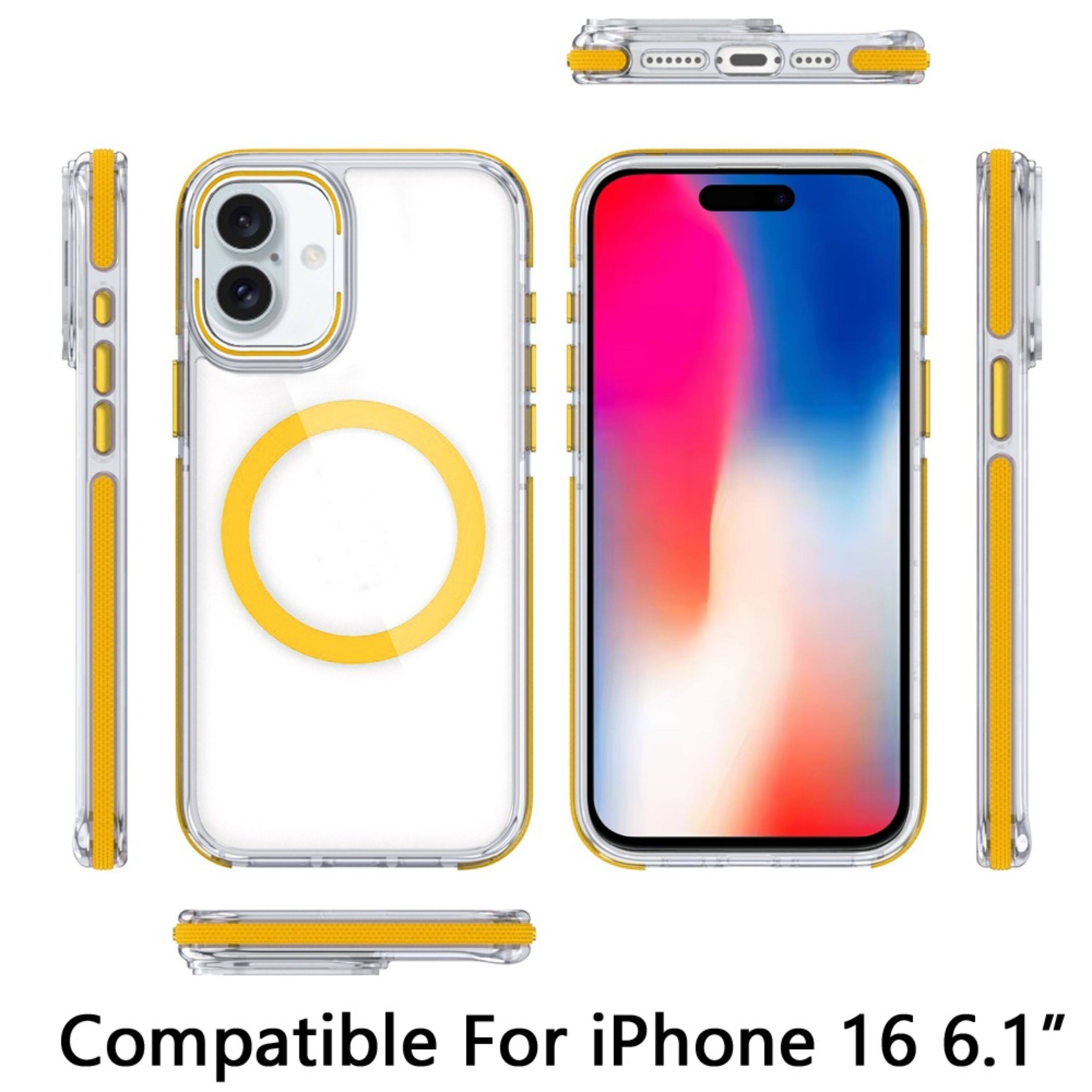 Compatible For iPhone 16 6.1"