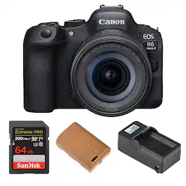 Bundle - CANON EOS R6 MRK II RF24-105M F4-7.1 EK