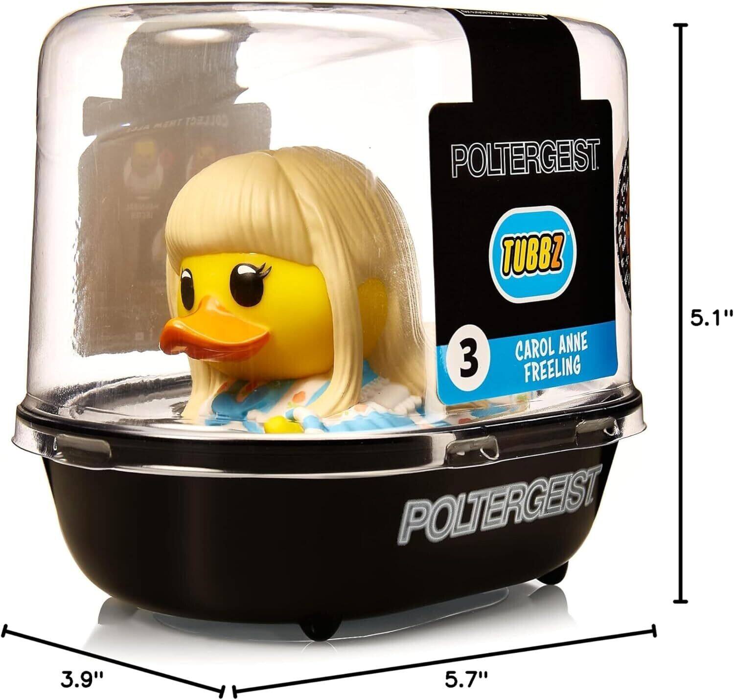 COLLECT POLTERGEIST TUBBZ CAROL ANNE 3 FREELING 5.1" POLTERGEIST 3.9" 5.7"
