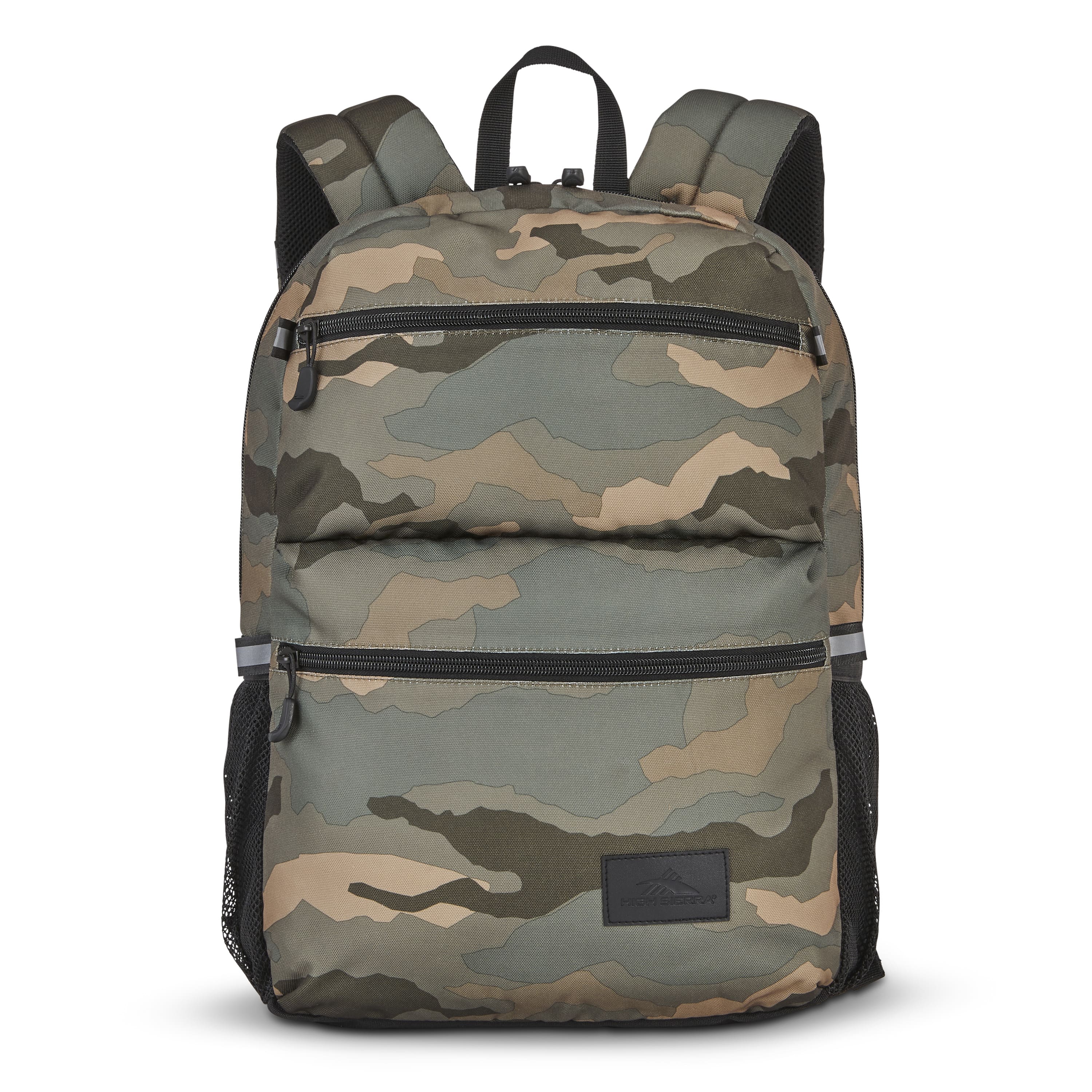 Angle. High Sierra - BTS 2020 Everclass Backpack - Natural Camo.