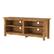 Left. Walker Edison - Modern 58" Wood Open Storage TV Stand for Most TVs up to 65" - Barnwood.
