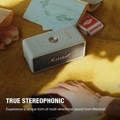 Marshall Emberton III Portable Bluetooth Speaker with Rugged Marshall Emberton III Portable Bluetooth Speaker with Rugged