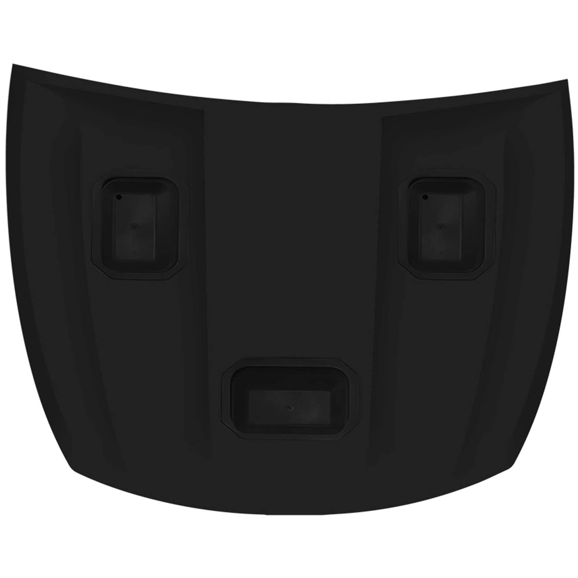 Alt View 3. The Fan-Brand - Denny Hamlin Signature Design 58" x 43" Car Hood Wall Sign - Multicolor.