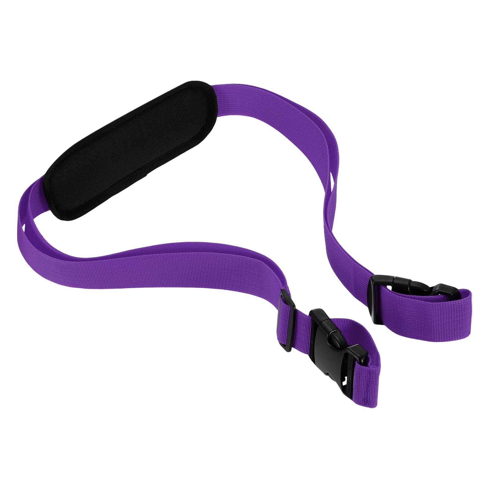 Unique Bargains - Adjustable Chair Straps, Heavy Duty Universal Straps for Folding Chairs, 1pc for Camping/Picnics/Backpacking/Outdoor - Violet