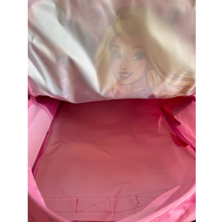 Alt View 3. UPD - Barbie & Friends Backpack with Insulated Lunch Bag Detachable 2-Piece Set, Pink - Multicolored.