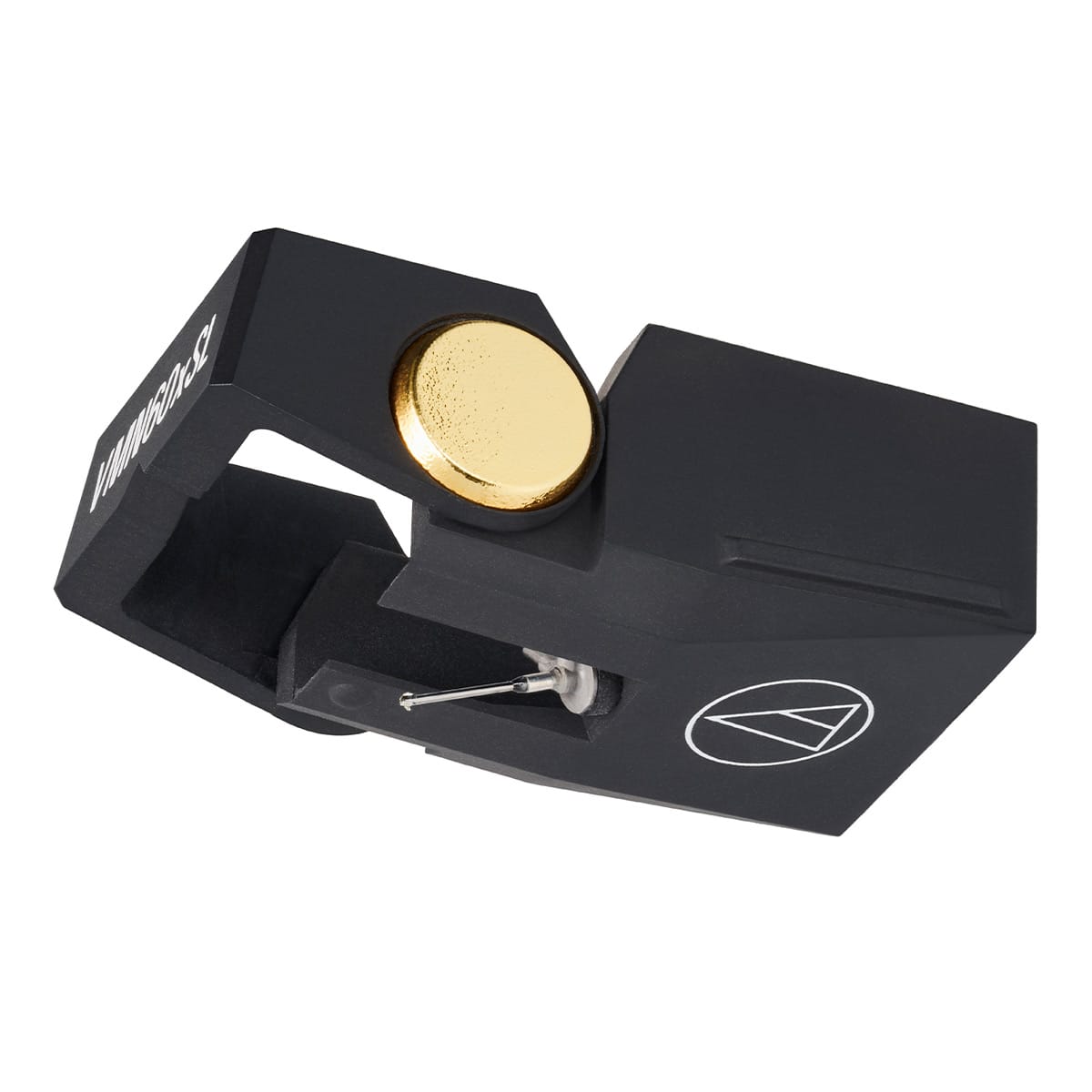 Audio-Technica - AT-VMN60xSL VMx Special Line Contact Replacement Stylus for AT-VM760xSL Cartridge - Black