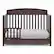 Alt View 15. Graco - Benton 5-in-1 Convertible Crib with Drawer - Espresso.