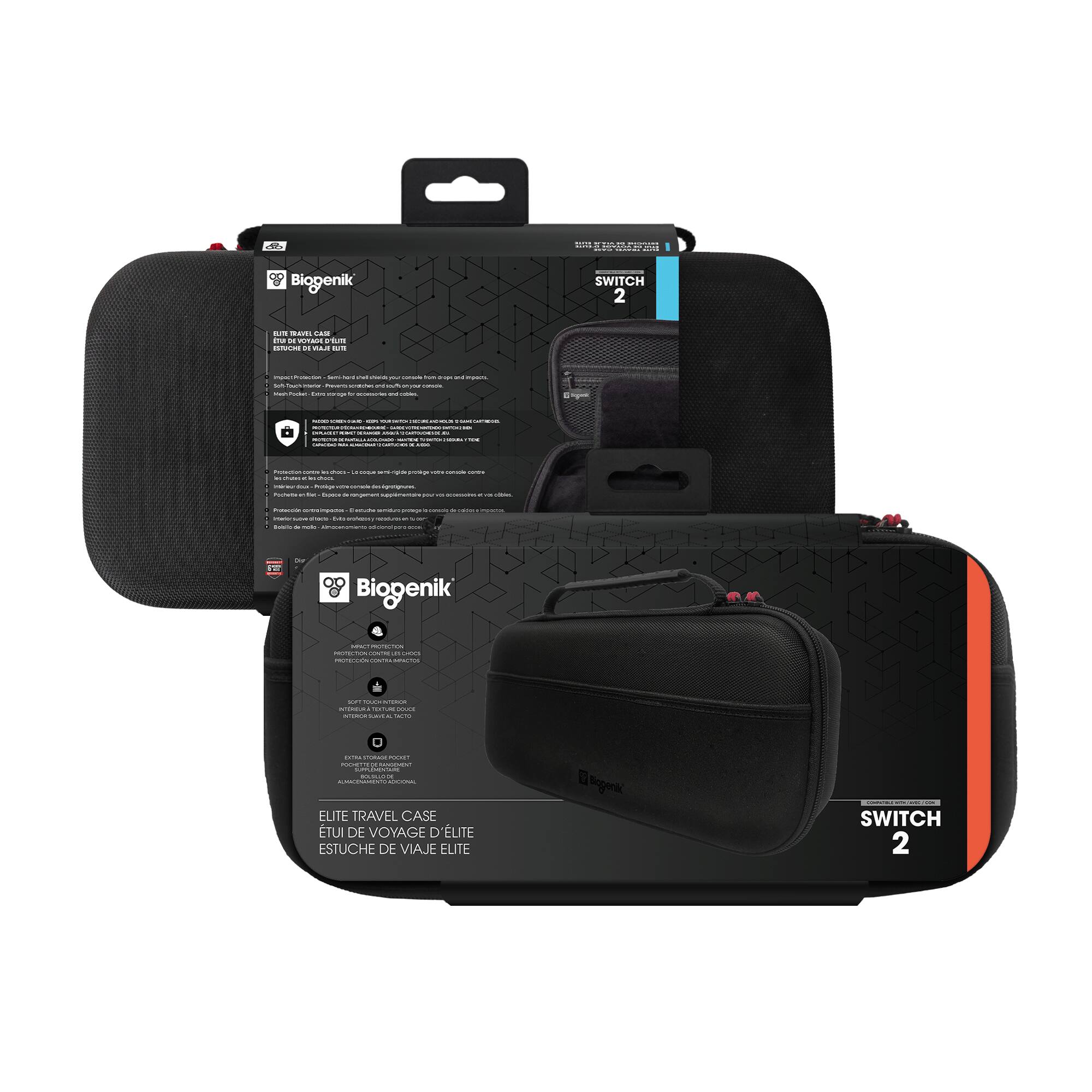 id A arias Biogenik SWITCH 2 ... e .... - - - +.. - - .. . - : - : : - - : 1 - . : :  1 - i - - - - - - | I - -   - - | - - - - H Biogenik  : e ..... -- : e - - EUTE TRAVEL CASE ETUI DE VOYAGE D'LITE ESTUCHE DE VIAJE ELITE Bagent SWITCH 2