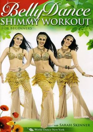 Front. Bellydance Shimmy Workout - DVD.