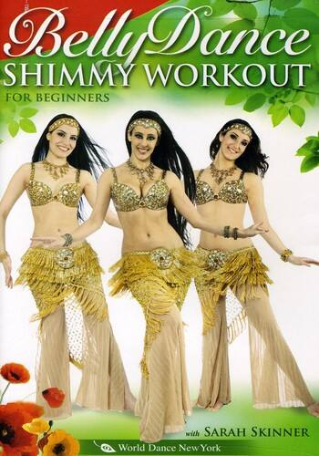 Front. Bellydance Shimmy Workout   - DVD.