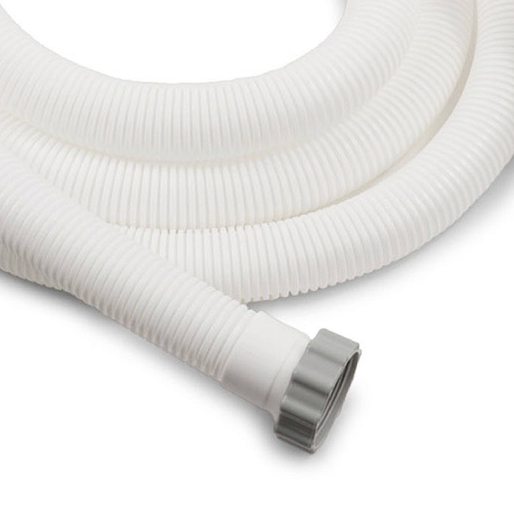 Alt View 1. Intex - Intex 26070RP 1.5 Inch x 15 Foot Replacement Pool Pump Hose Accessory with Nuts - White.