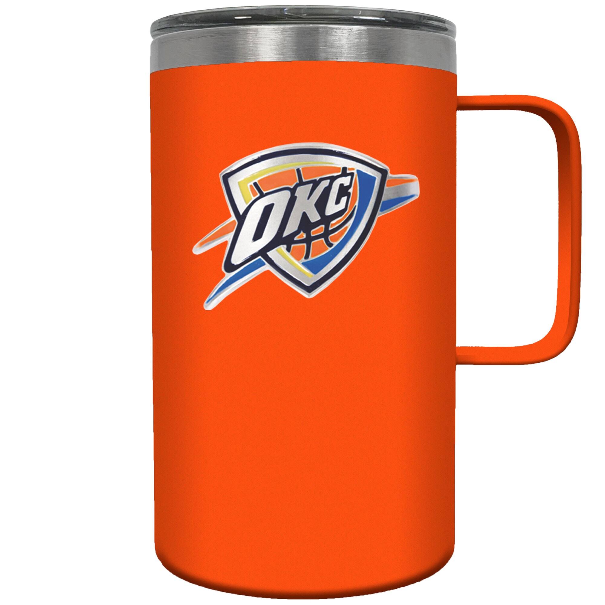 Great American Products - Oklahoma City Thunder 18oz. Hustle Travel Mug - Multicolor price history on PriceWatchPro