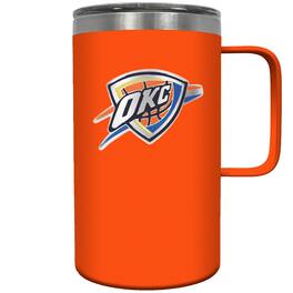 Great American Products - Oklahoma City Thunder 18oz. Hustle Travel Mug - Multicolor