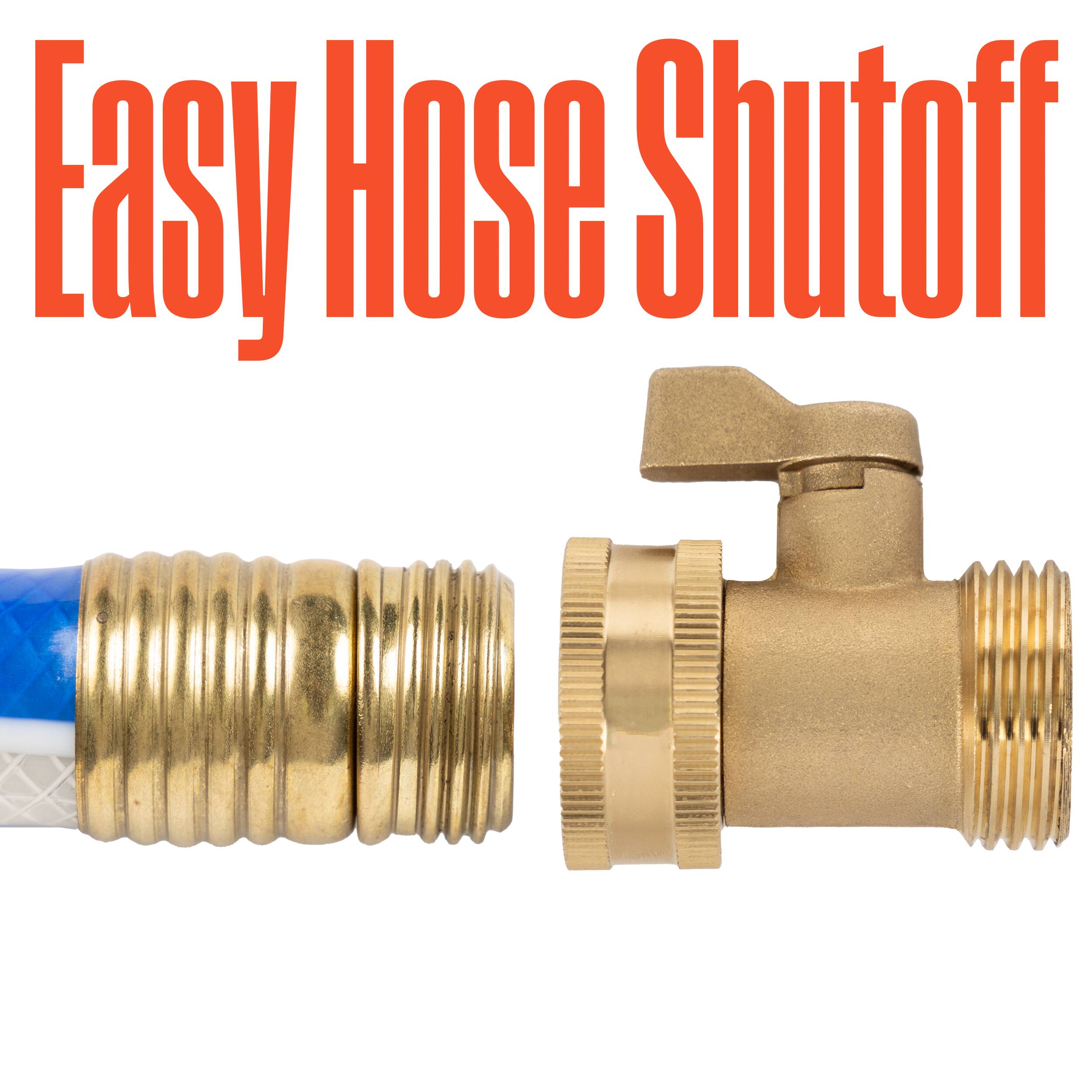 Easy Hose Shutoff