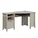 Front. Sauder - Costa Corner Desk - Chalked Chestnut - Chalked Chestnut.