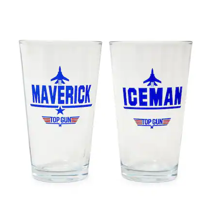 MAVERICK
ICE MAN
TOP GUN