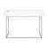 Alt View Zoom 14. CorLiving - Auston 1-Drawer Desk - White.