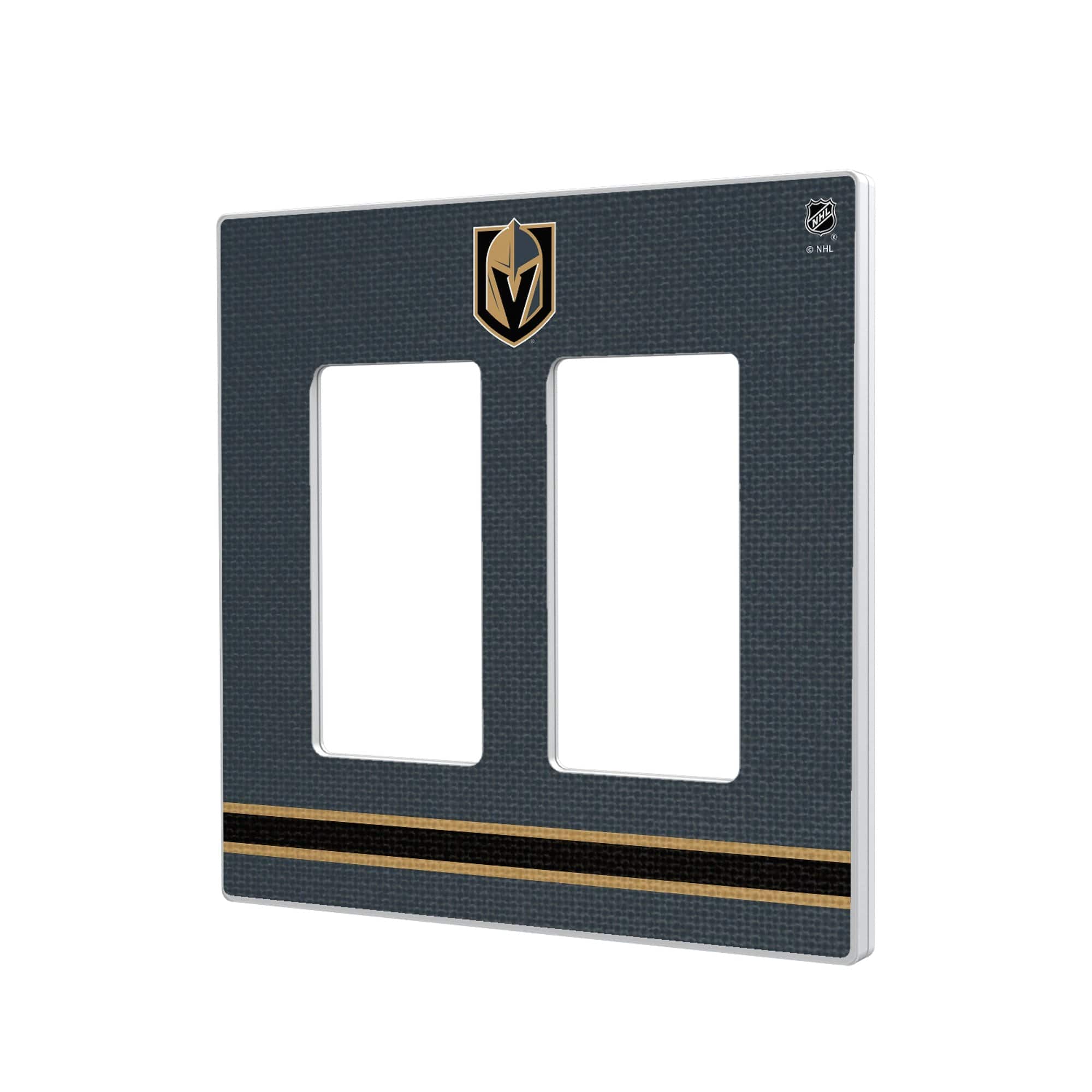 Keyscaper - Vegas Golden Knights Double Rocker Lightswitch Plate - Multicolor price history on PriceWatchPro