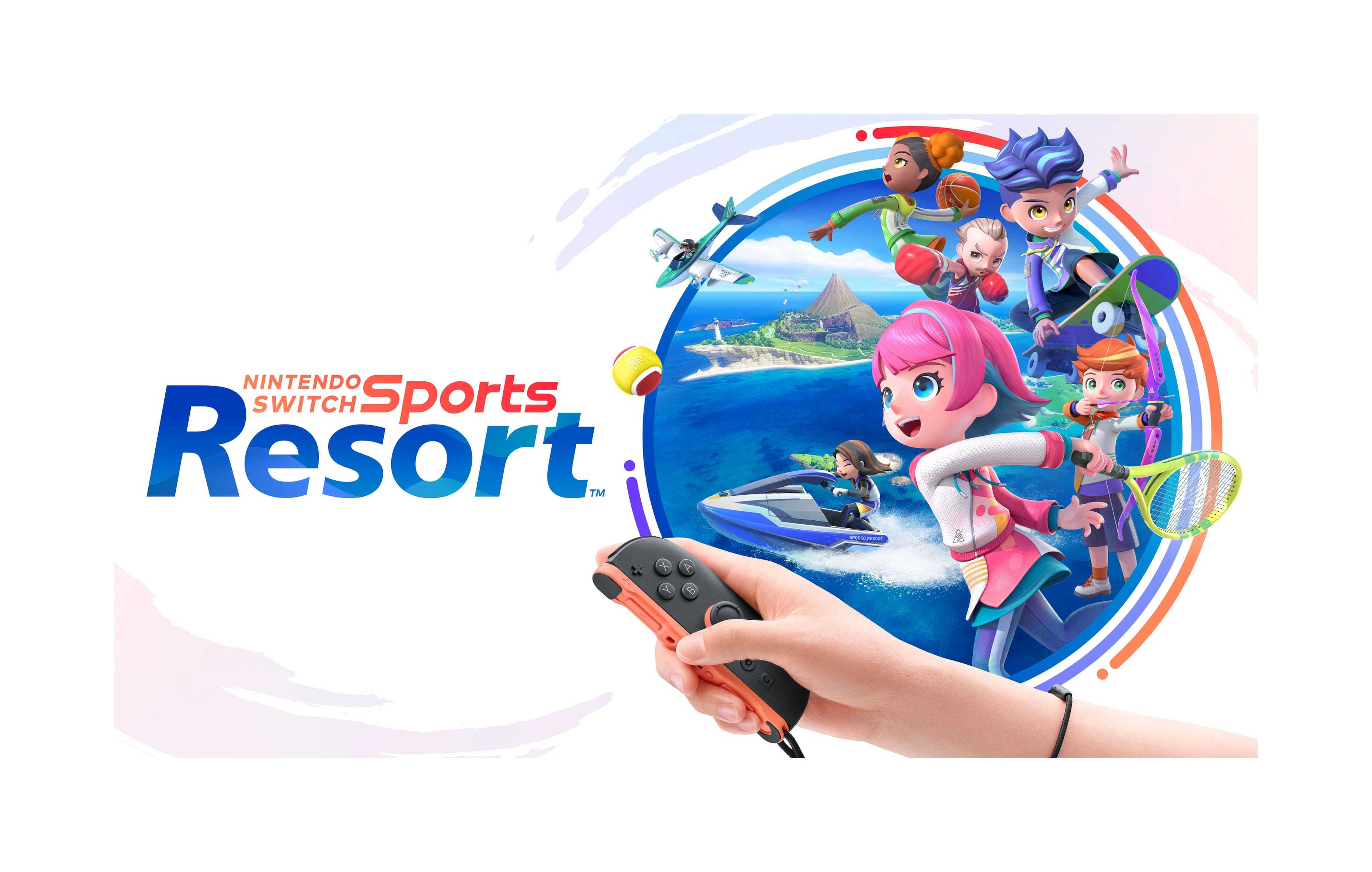 Switch 2 + Nintendo Switch Sports Resort Bundle