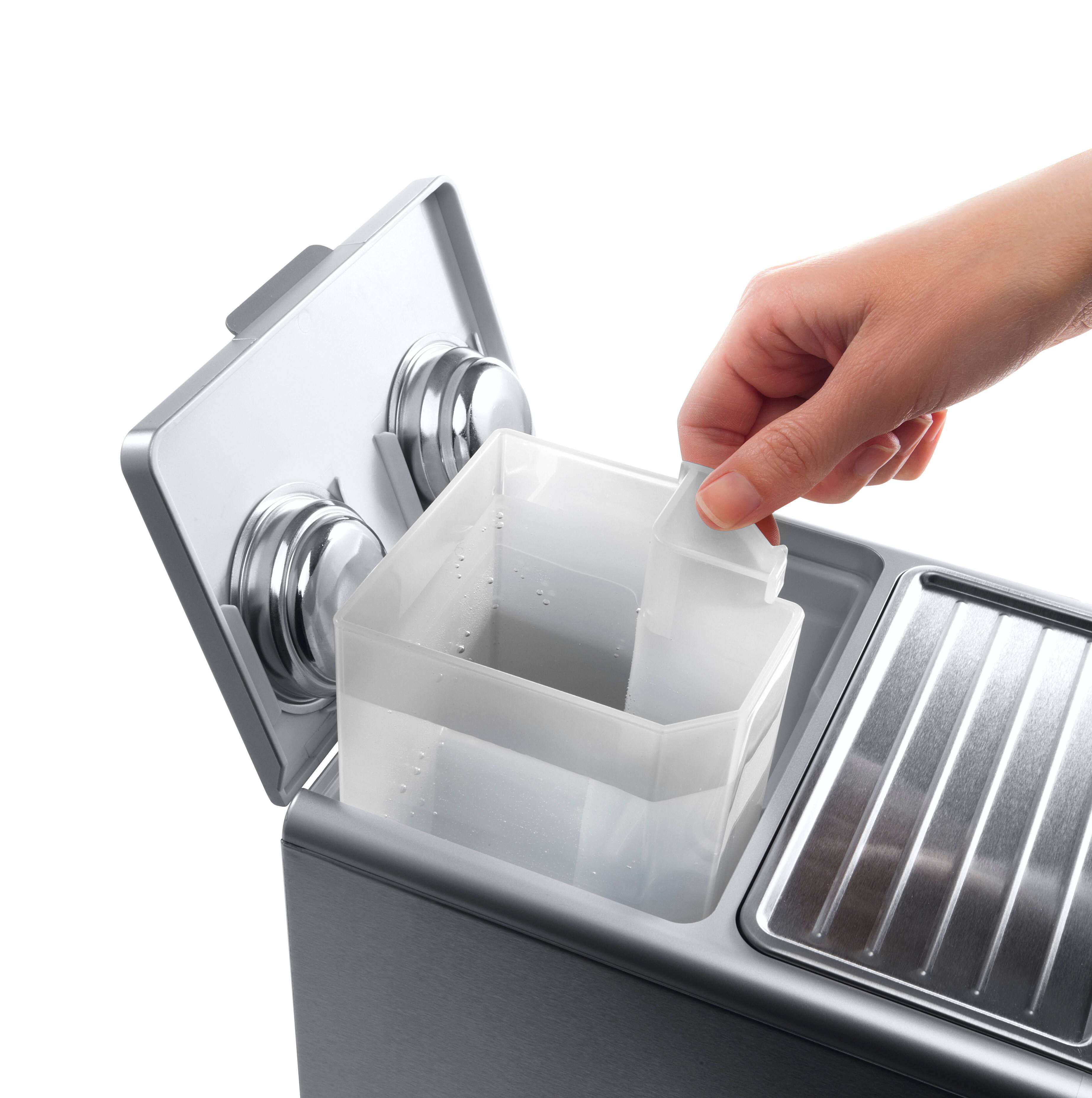 De'Longhi Manual Espresso Machine Stainless Steel ECP3630 Open Box