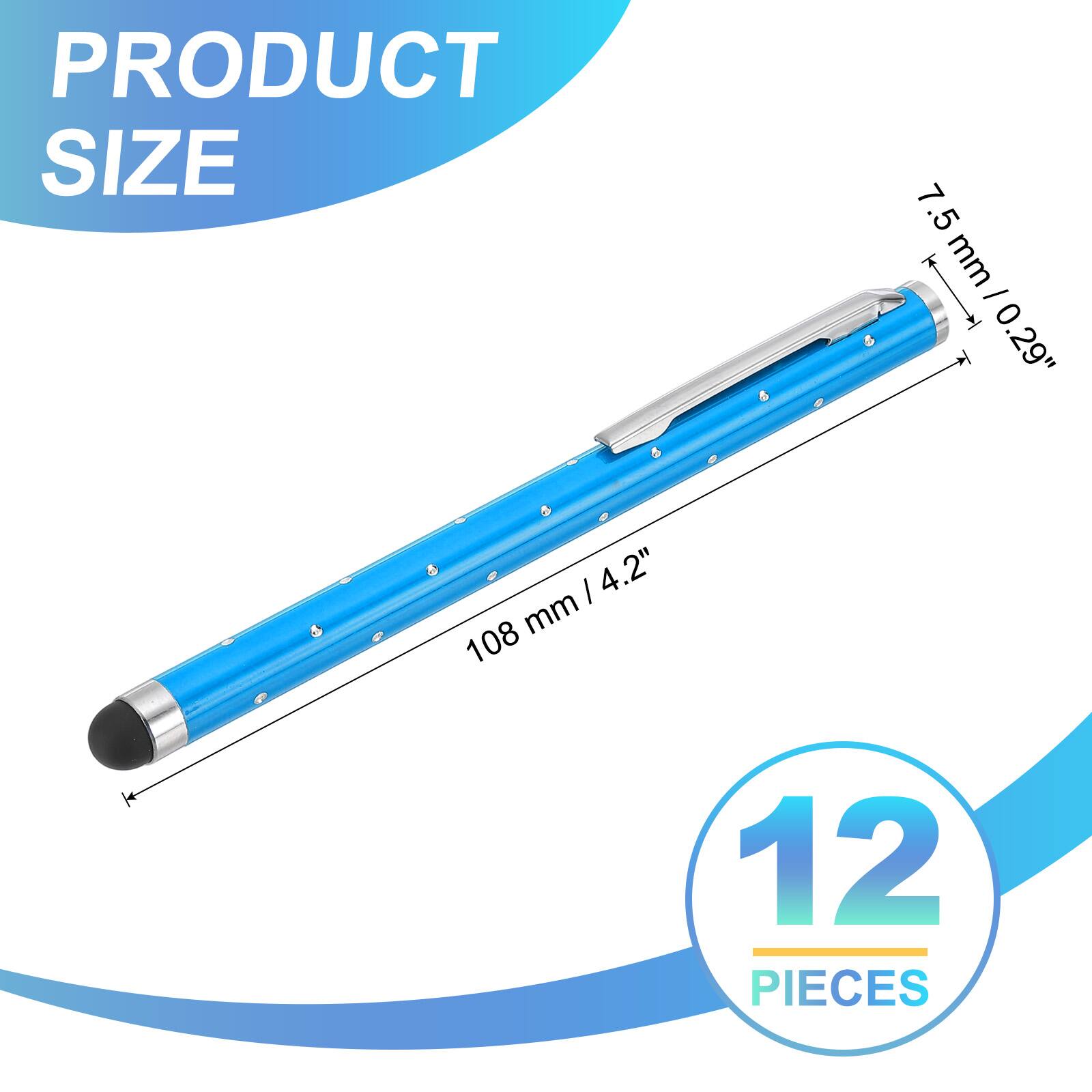 PRODUCT SIZE  
7.5 mm / 0.29"  
108 mm / 4.2"  
12 PIECES