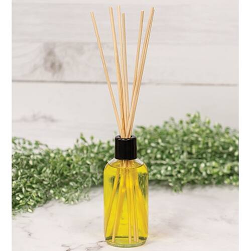 Angle. BreeBe - Orange Clove Reed Diffuser - Multicolor.