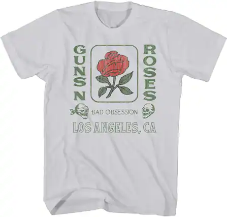 Guns N' Roses
Bad Obsession
Los Angeles, CA