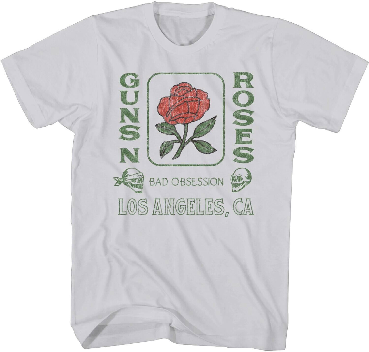 Guns N' Roses  
Bad Obsession  
Los Angeles, CA