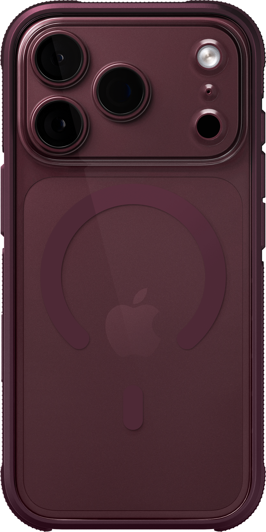 dbrand - Ghost Case with MagSafe for Apple iPhone 18 Pro / iPhone 17 Pro - Burgundy