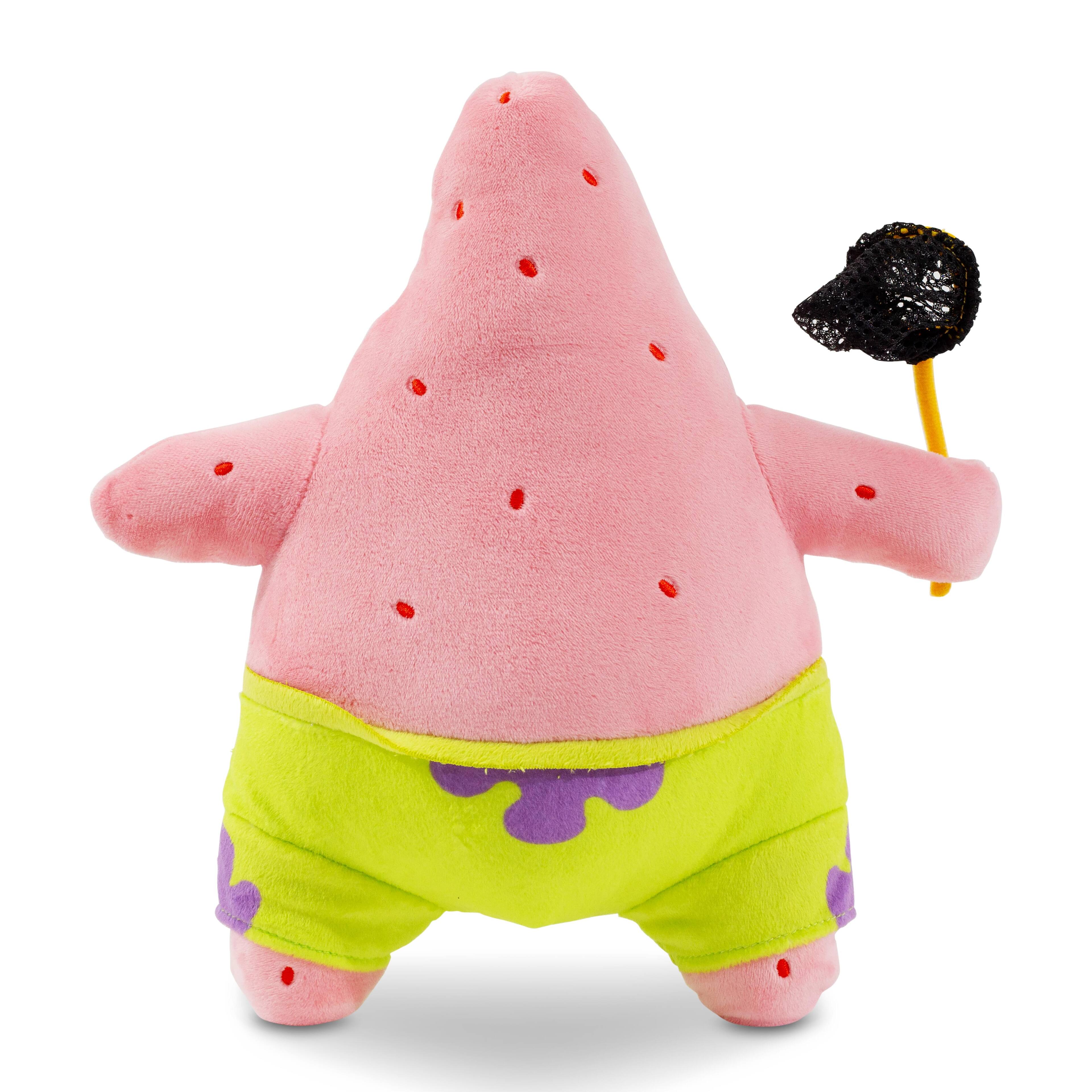 Alt View 2. Nickelodeon - Nickelodeon SpongeBob SquarePants Patrick Star Jellyfishing 10-Inch Plush Toy - Multi-Color.