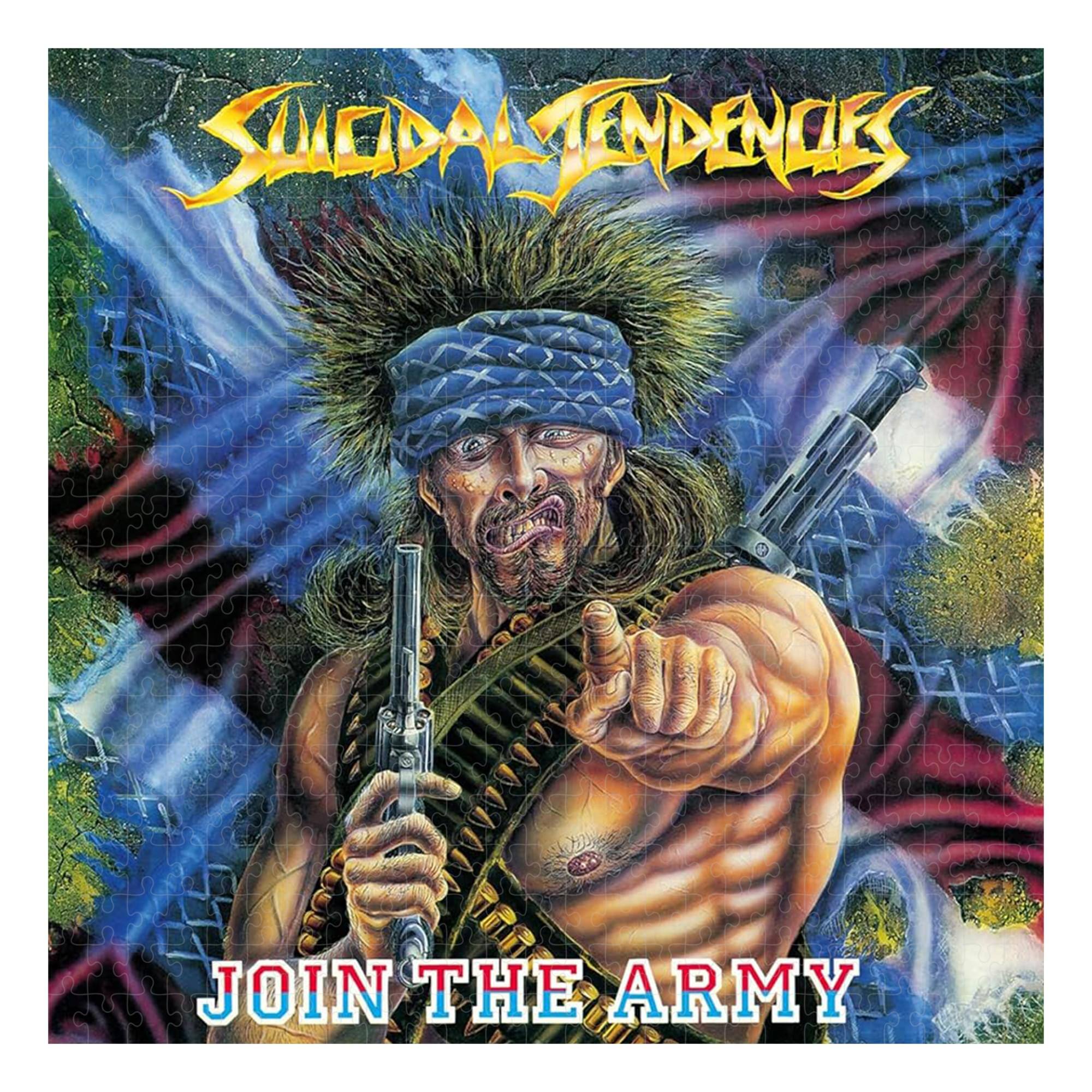 Suicidal Tendencies  
Join the Army