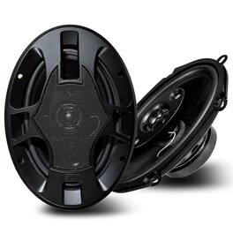 SDX - 5"X7" / 6'x8" 4-Way Car Speaker - Black