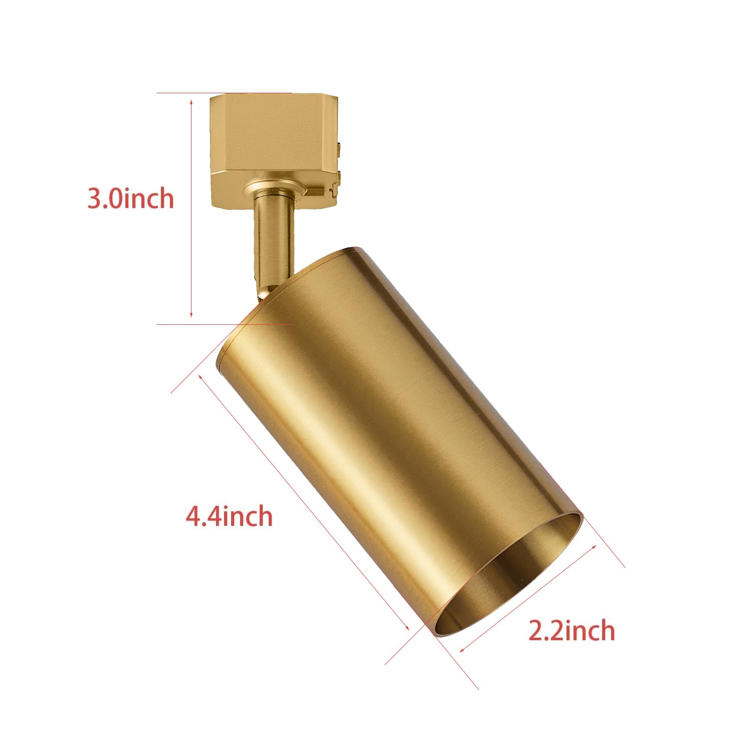 3.0 inch  
4.4 inch  
2.2 inch