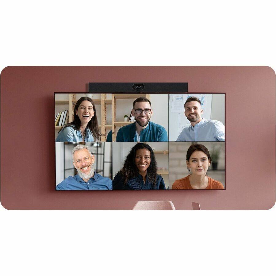 Alt View 3. Yealink - Yealink MVC S40-C5U Microsoft Teams Rooms System - For Video Conferencing, Meeting Room, Meeting Space - Large Room Size - Black.