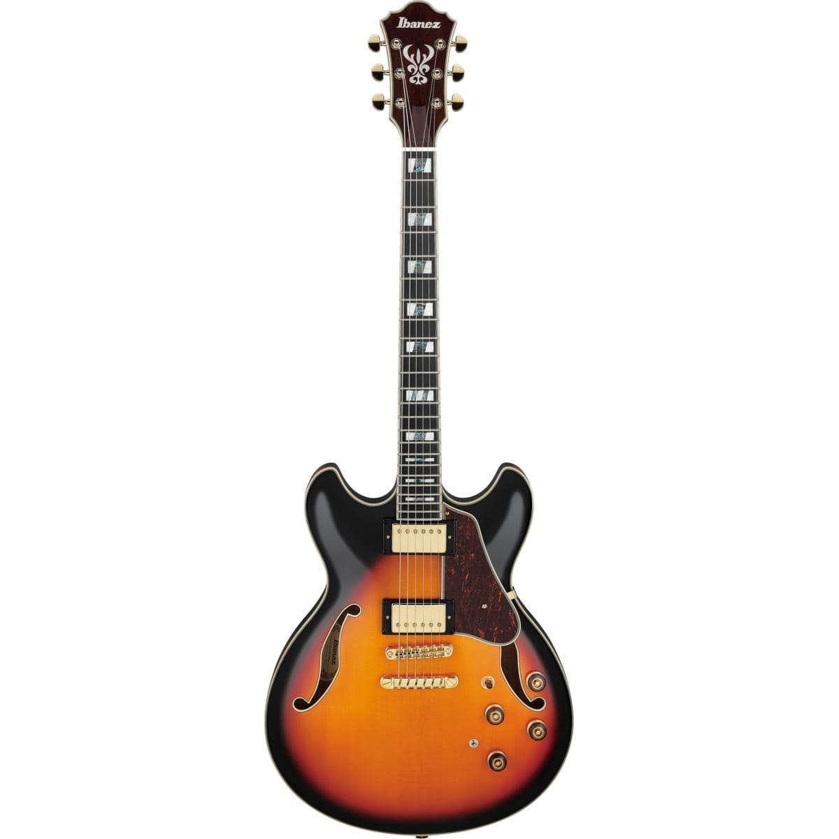 Ibanez - Artstar Series AS113 Hollow-Body Electric Guitar, Brown Sunburst price history on PriceWatchPro