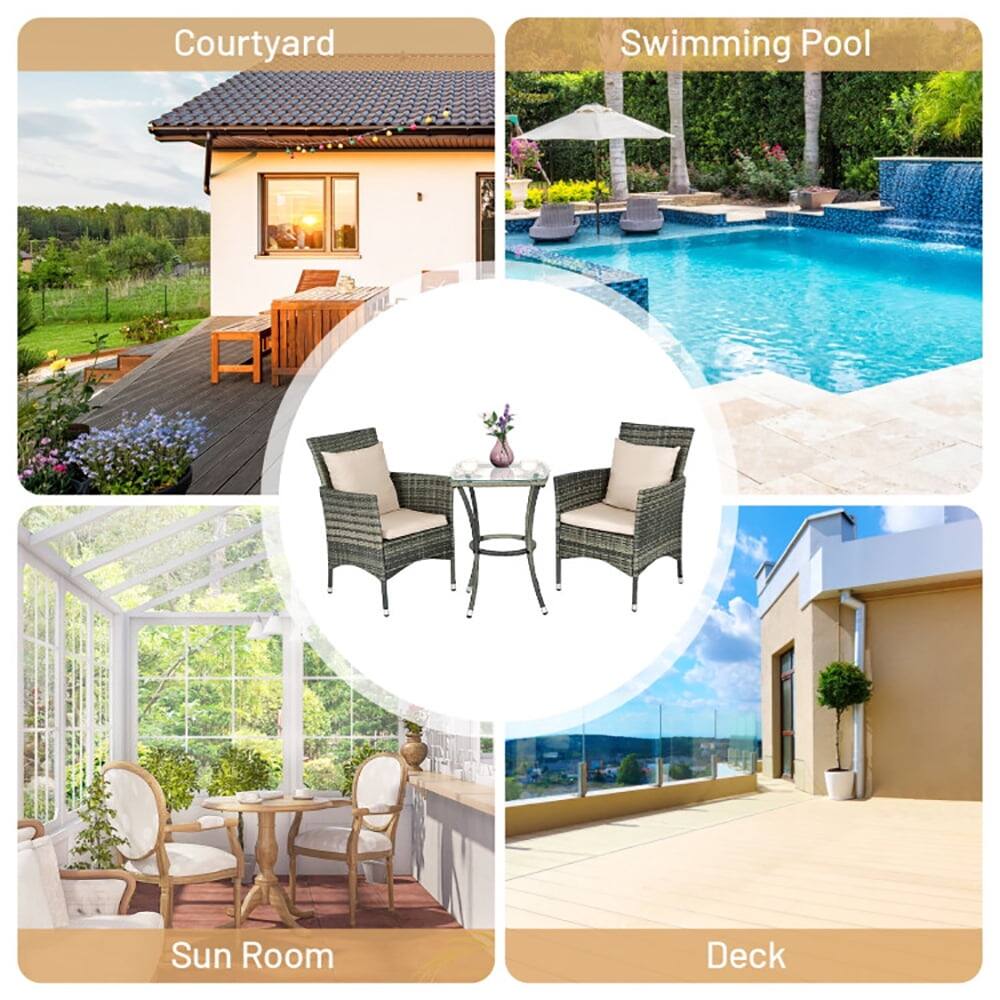 - Courtyard
- Swimming Pool
- Sun Room
- Deck