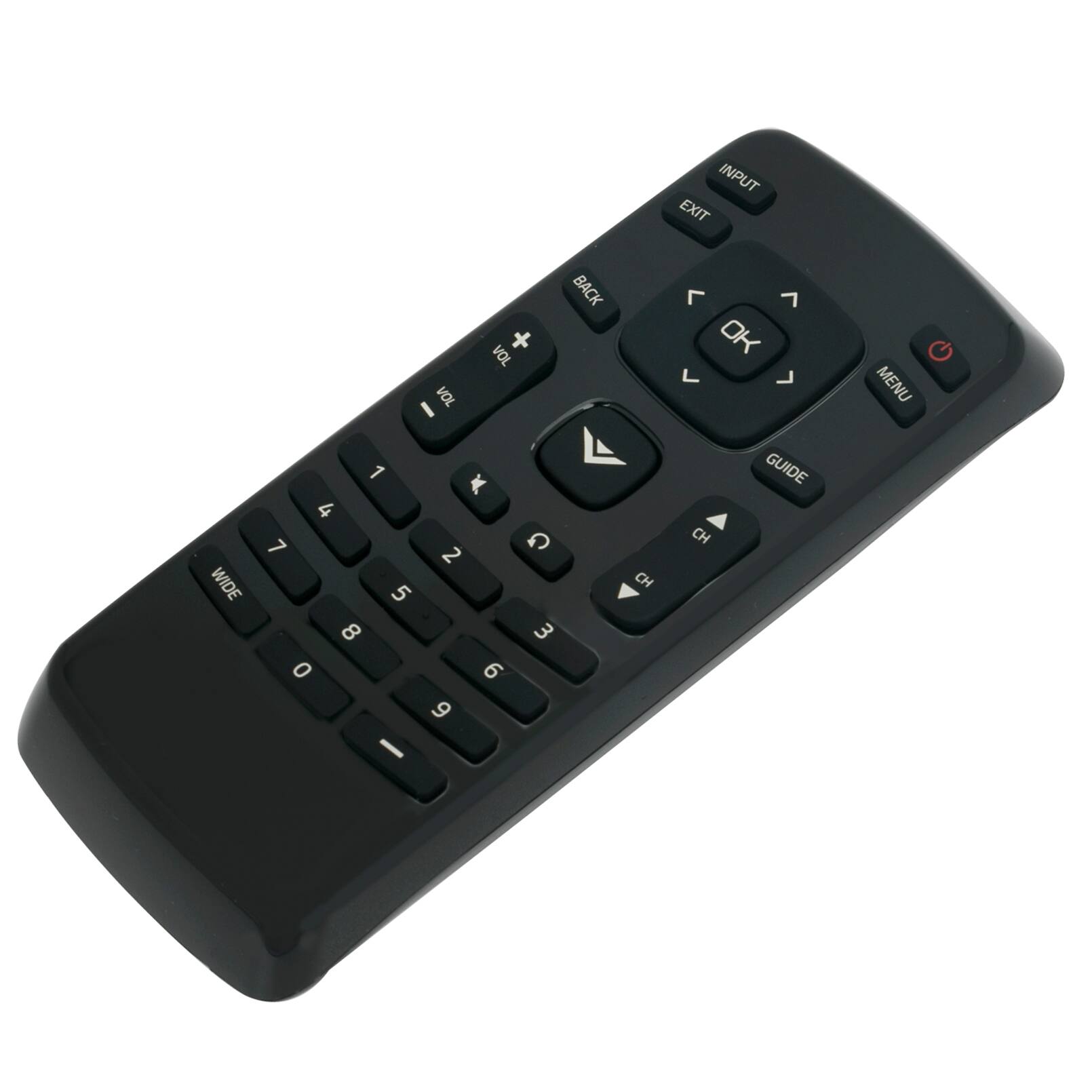 INPUT EXIT BACK OK MENU WIDE 1 4 7 5 8 0 I K 2 9 9 G 3 CH GUIDE