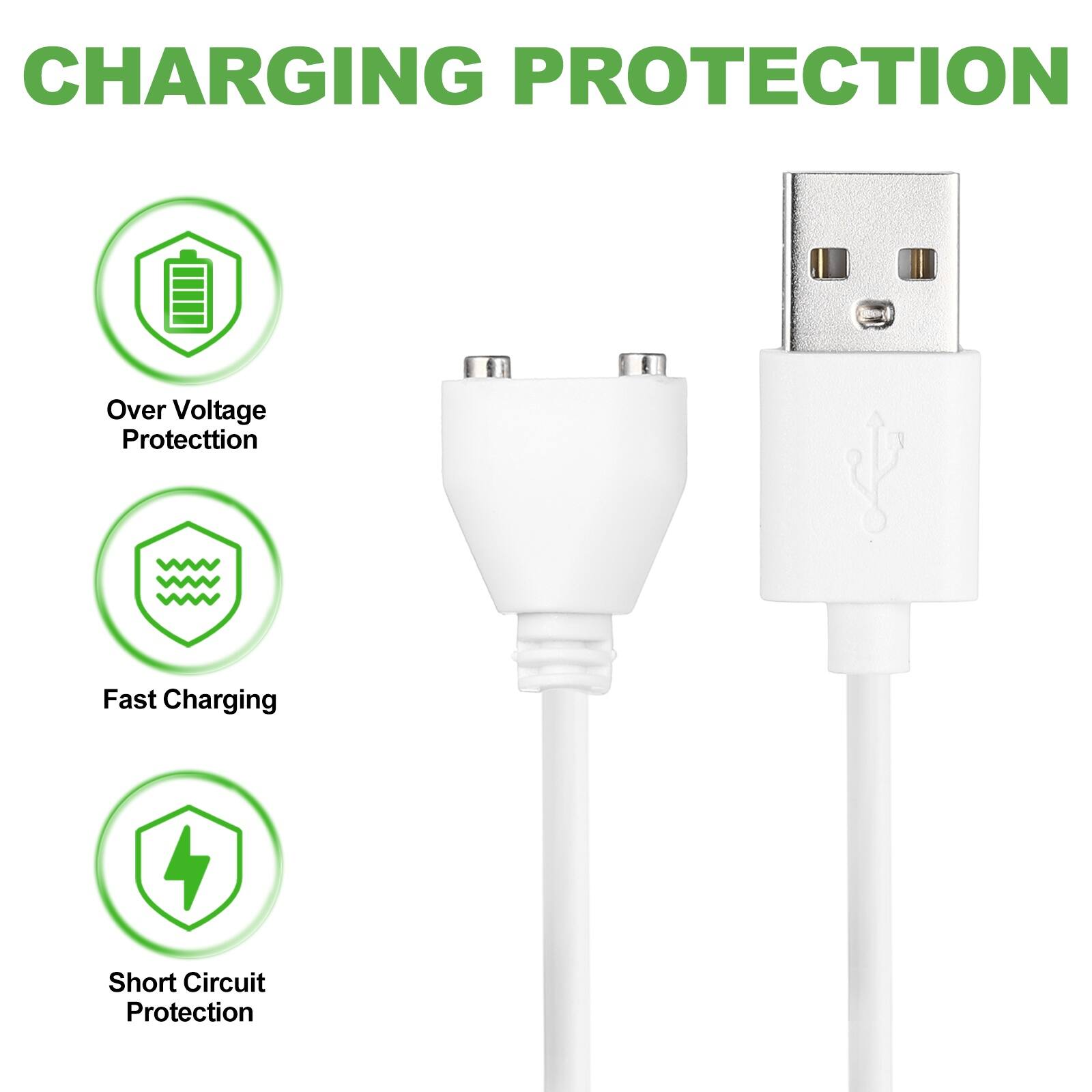 CHARGING PROTECTION
- Over Voltage Protection
- Fast Charging
- Short Circuit Protection
