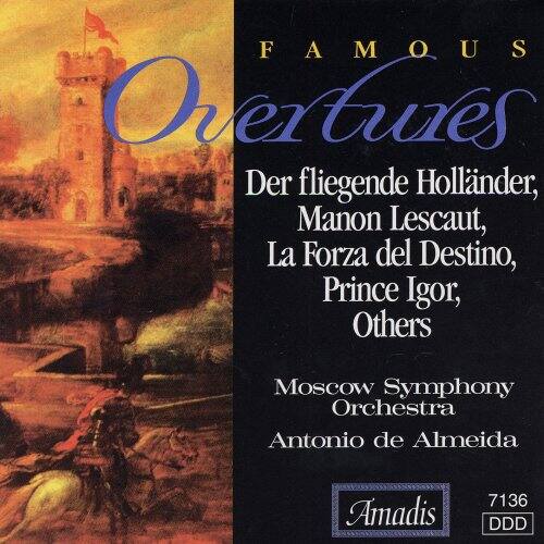 Various Artists Famous Overtures / Various COMPACT DISCS [CD] - Best Buy