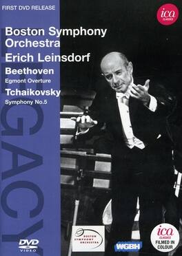 Boston Symphony Orchestra - Egmont Overture / Symphony No.5 - DVD