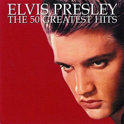 Elvis Presley - 50 Greatest Hits   - COMPACT DISCS [CD]