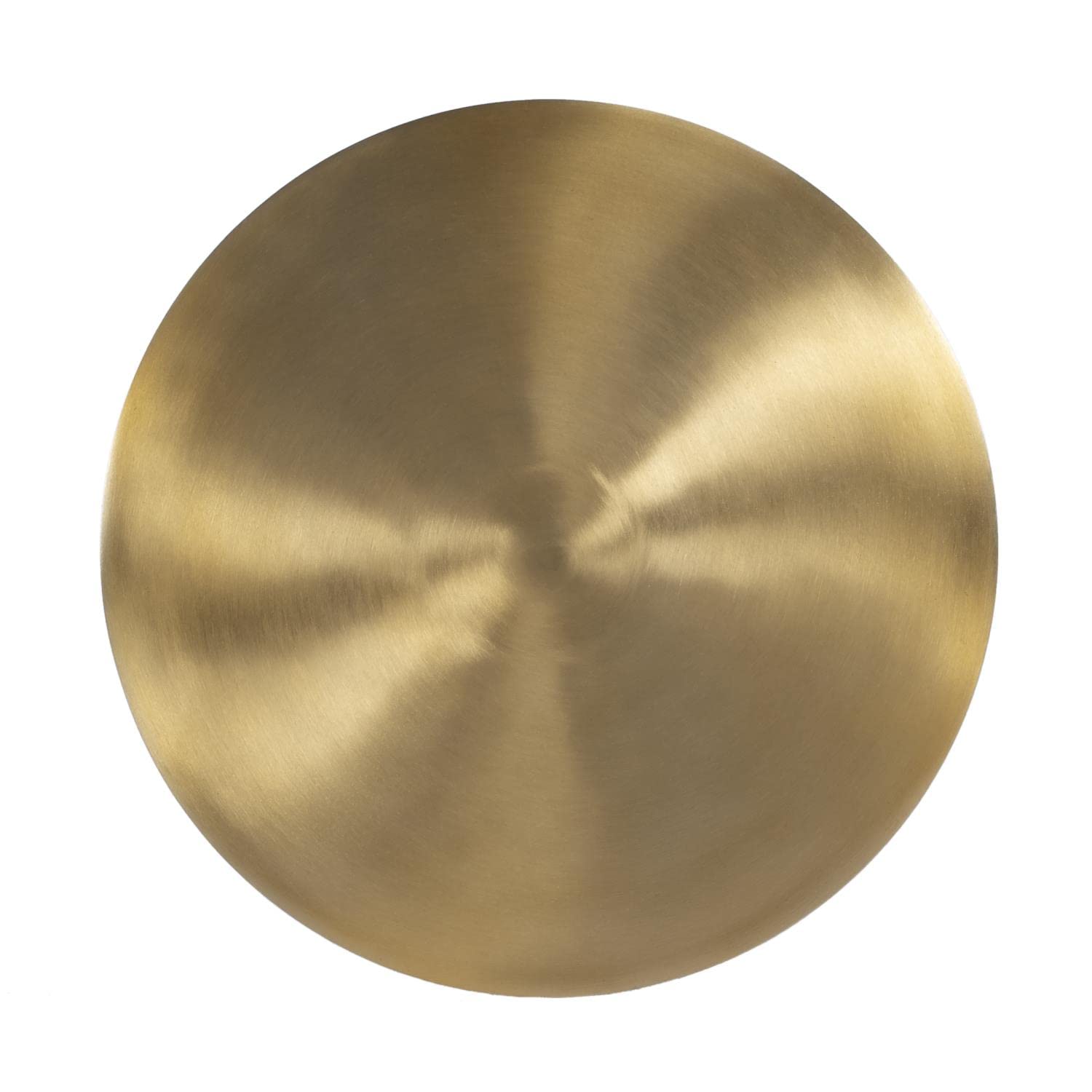 Back. Butler Specialty - Givanna Metal Side Table - Gold.