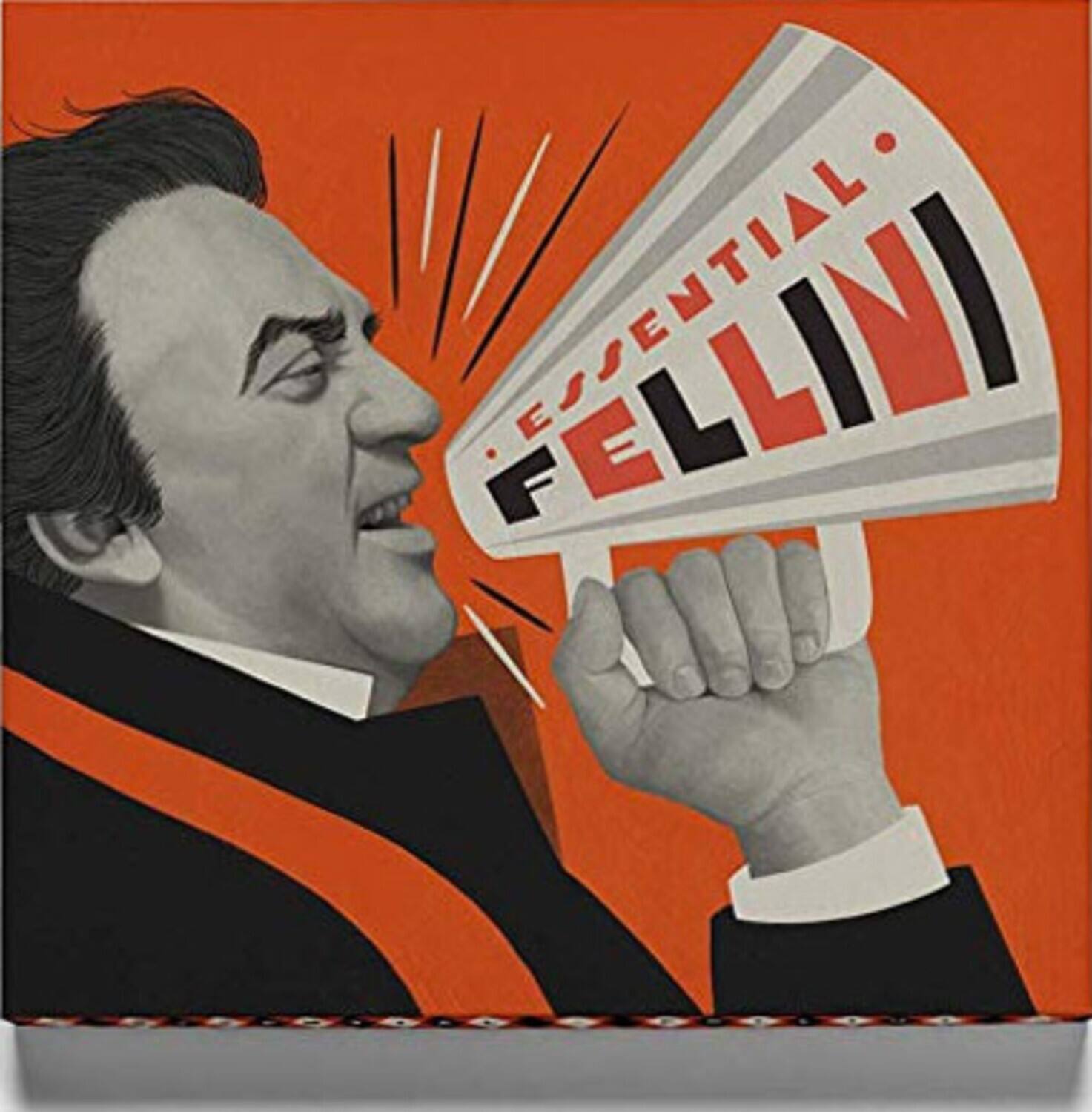 Alt View 1. Essential Fellini (Criterion Collection)   - BLU-RAY.