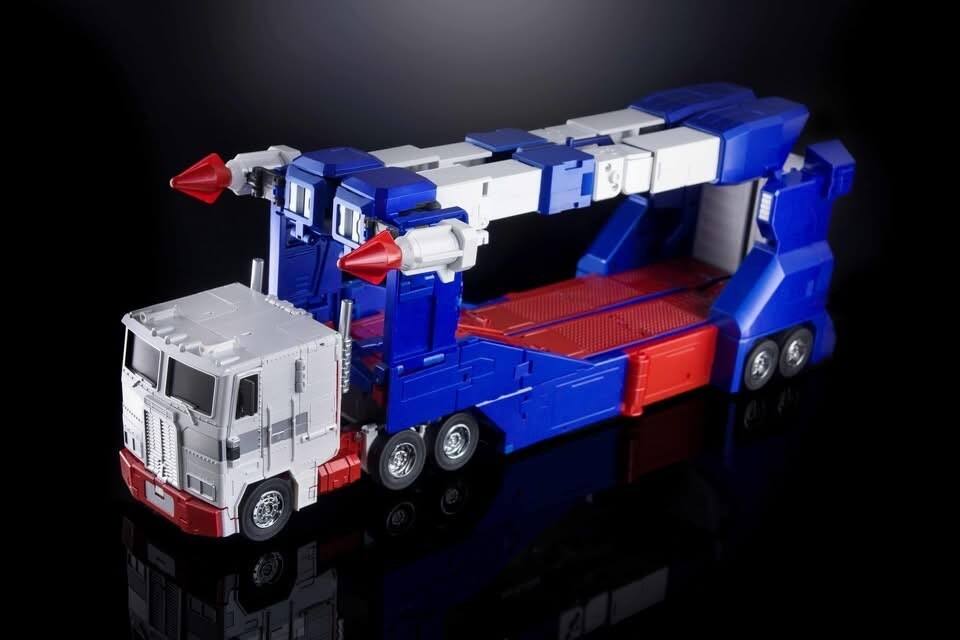 Alt View 4. Transformers - MX-22M Commander Stack Metallic Version | X-Transbots MasterX.