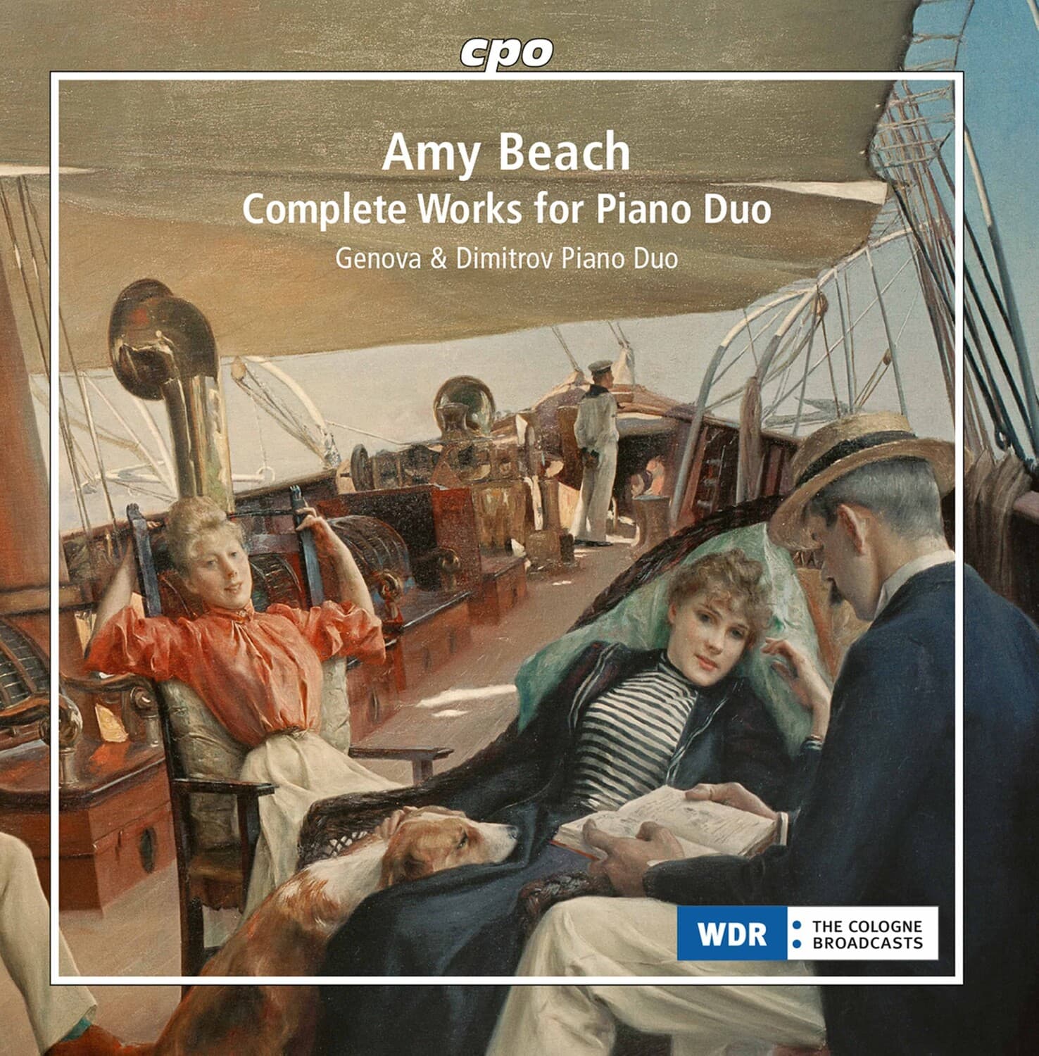 Genova & Dimitrov Piano Duo - Complete Works for Piano Duo   - COMPACT DISCS [CD] price history on PriceWatchPro
